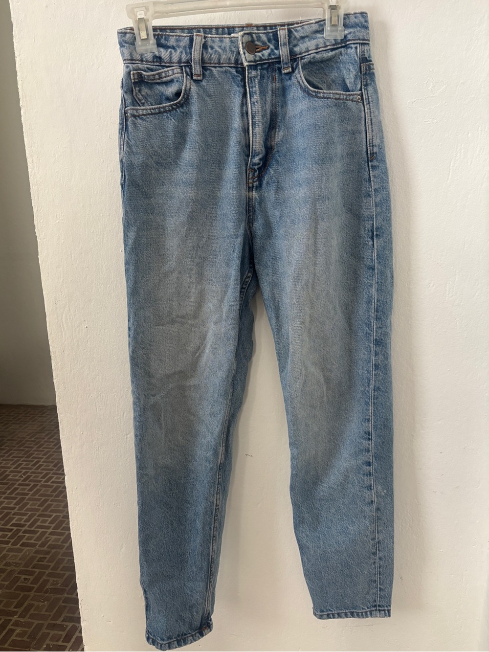 Jeans Mom fit high waisted